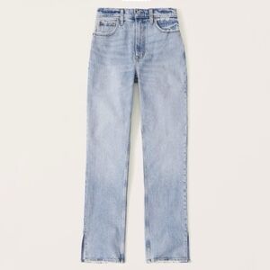 Abercrombie & Fitch 90's Straight Ultra High Rise Jeans Size 32 / 12R